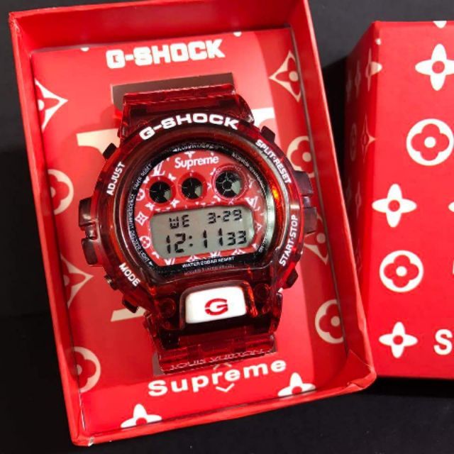 Lv supreme store g shock