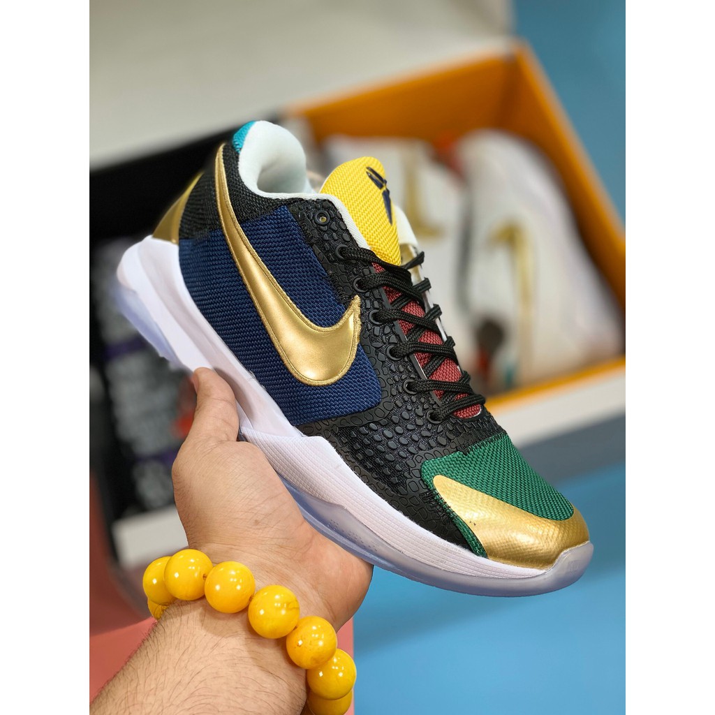 Undefeated x Nike Kobe 5 What If Pack 科比5篮球鞋联名套装货号
