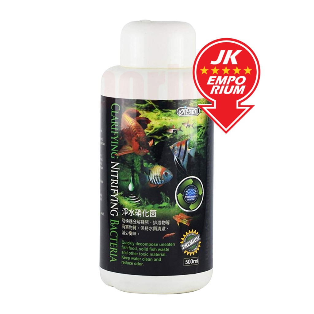 ISTA Clarifying Nitrifying Bacteria Aquarium Fish Tank Beneficial PSB