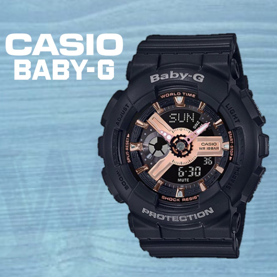 Jam tangan baby g shock original sale