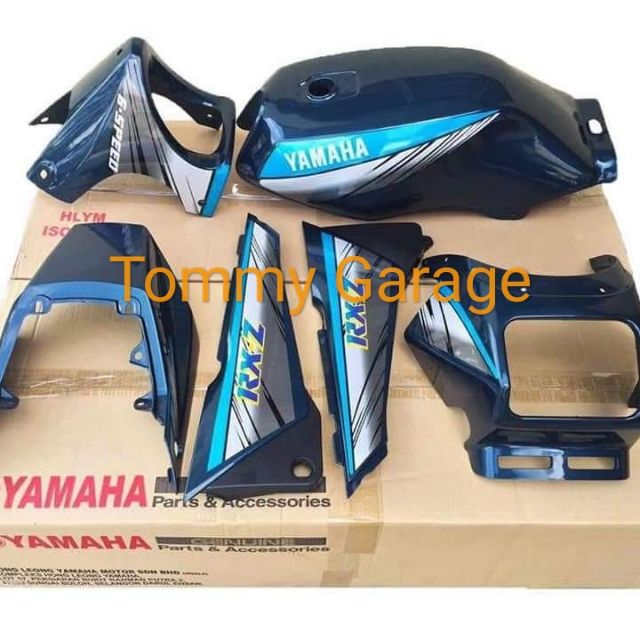 YAMAHA 135 RXZ COVER SET BRAND HLY Shopee Malaysia