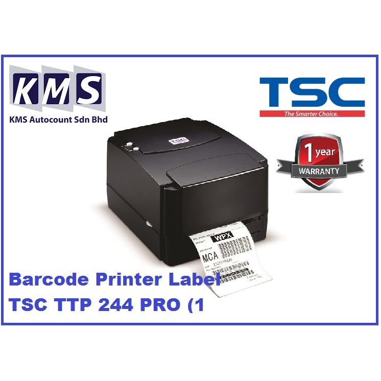 Barcode Printer Label TSC TTP 244 PRO (1 Year Waranty) | Shopee Malaysia