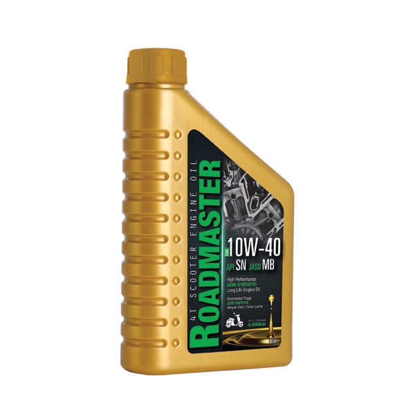 ROADMASTER Scooter Oil 4T (API SN | JASO MB) | Shopee Malaysia