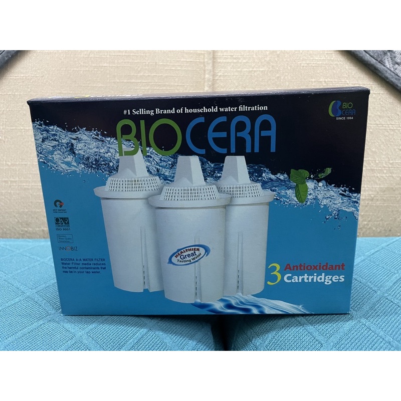 Penapis air Biocera / Set jug air Biocera / Penapis gantian Biocera ...