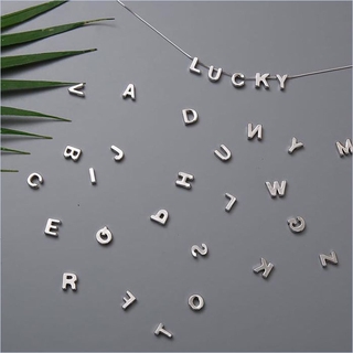 Letter Charms For Necklaces, Shop Online