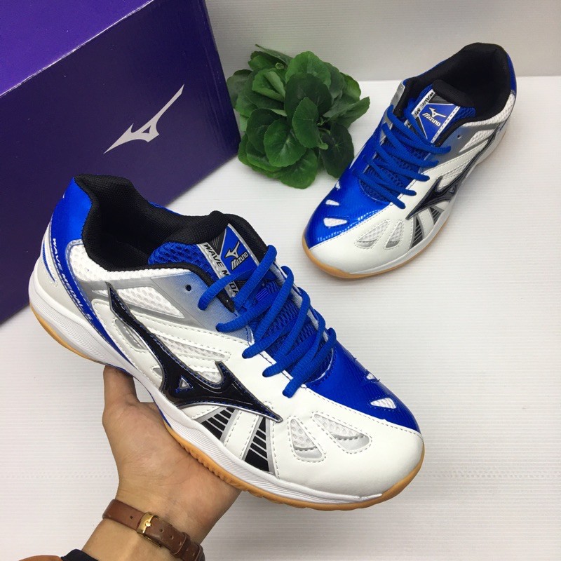 Kasut Badminton and running mizuno Wave style Ready Stock Shopee