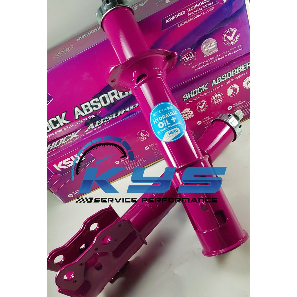 KSW HEAVY-DUTY # Price for 1SET/2PCS/2BIJI # FRONT SHOCK ABSORBER ...