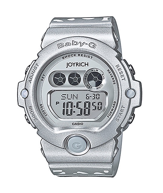 Casio Baby-G X Joyrich Urban Luxury Brand Silver BG-6901JR-8