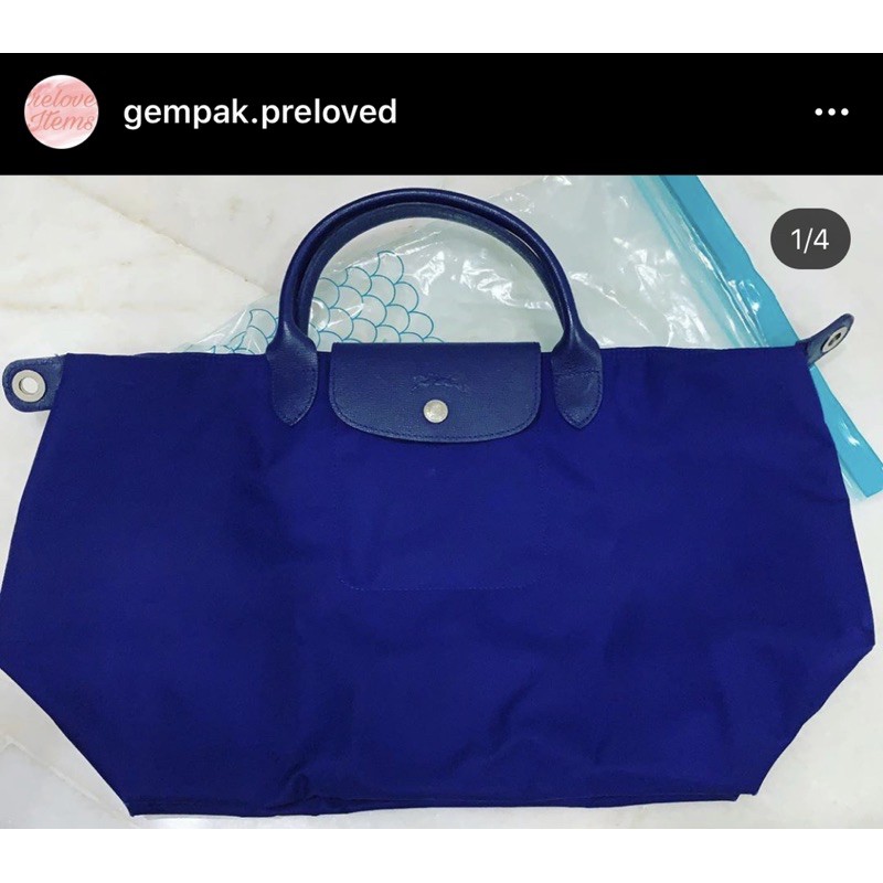 Preloved longchamp best sale