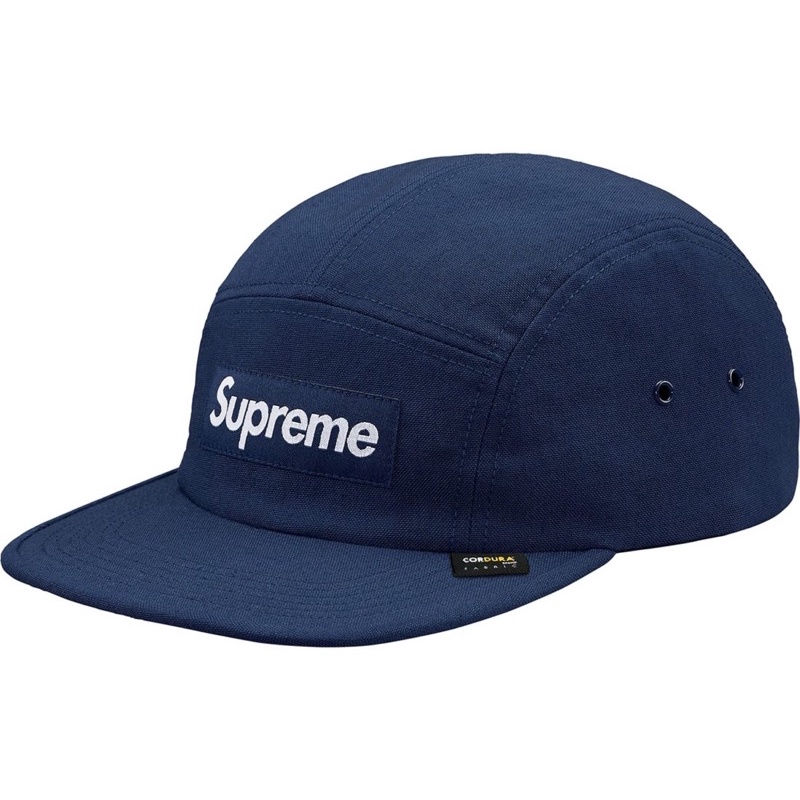 18SS Supreme Bouclé Camp Cap 調っ Coral