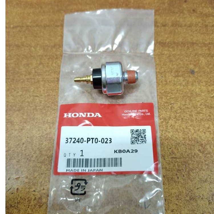 Honda oil deals pressure switch