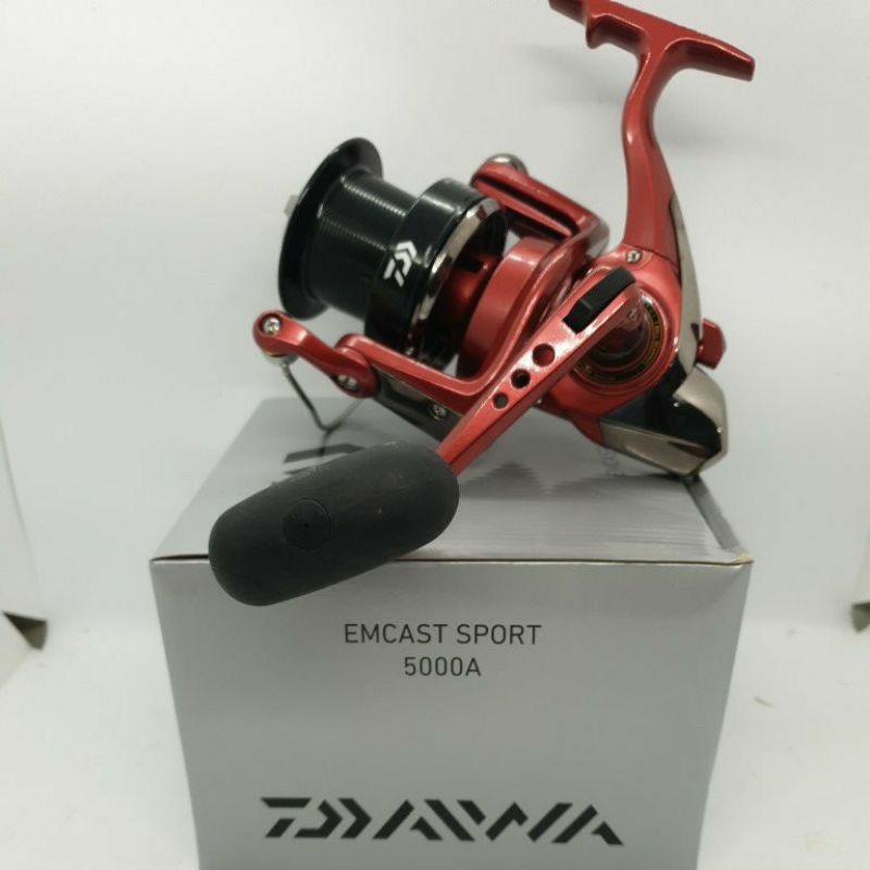 daiwa emcast 5500a reel ECBR5000A BR 5000A, BIte n Run Spinning Fishing with Frontdrag : Spinning Fishing Reels : Sports & Outdoors Perfect for a variety of bait fishing applications DAIWA Emcast Plus Heavy Action