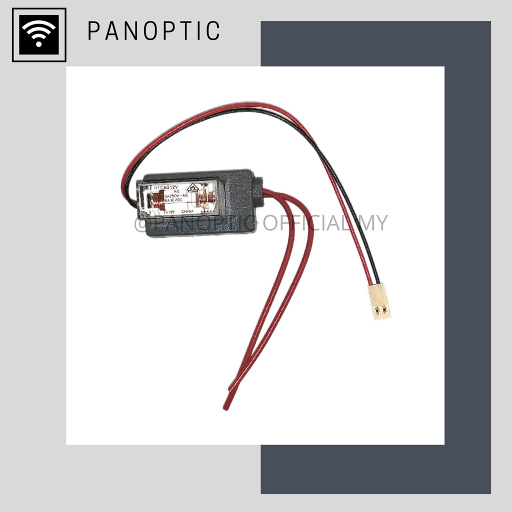 *ORIGINAL* DCMOTO GFM925W LAMP CONTROL RELAY 12V Shopee Malaysia