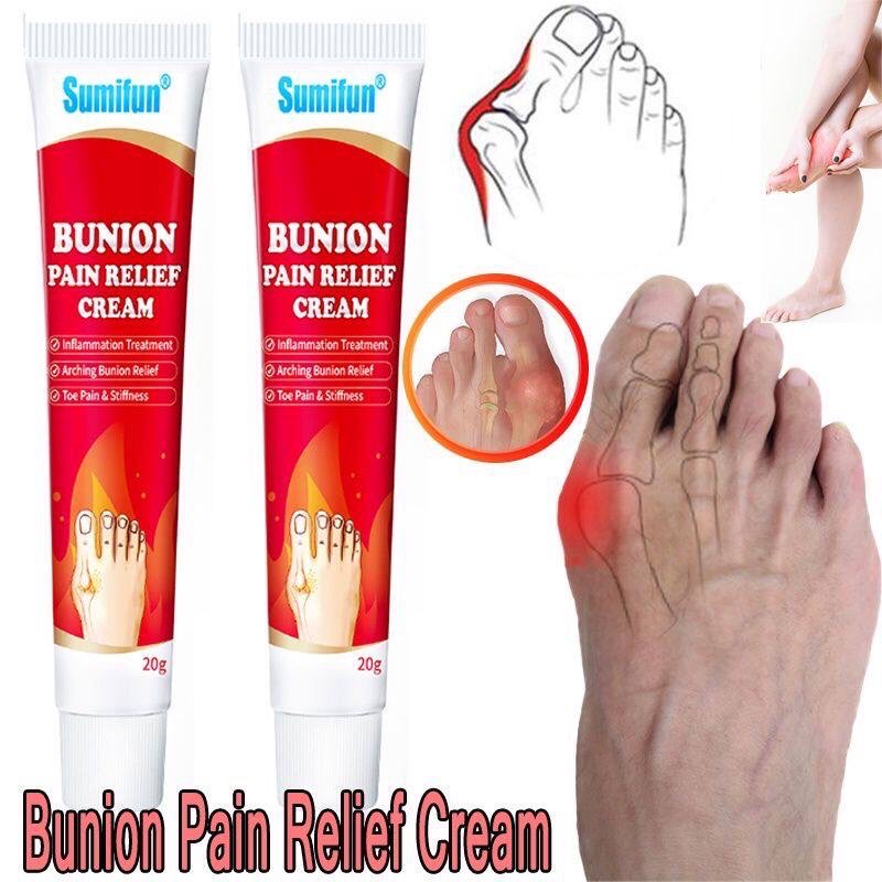 SUMIFUN BUNION PAIN RELIEF CREAM Rawat Masalah Bunion Dan Sakit Tulang ...