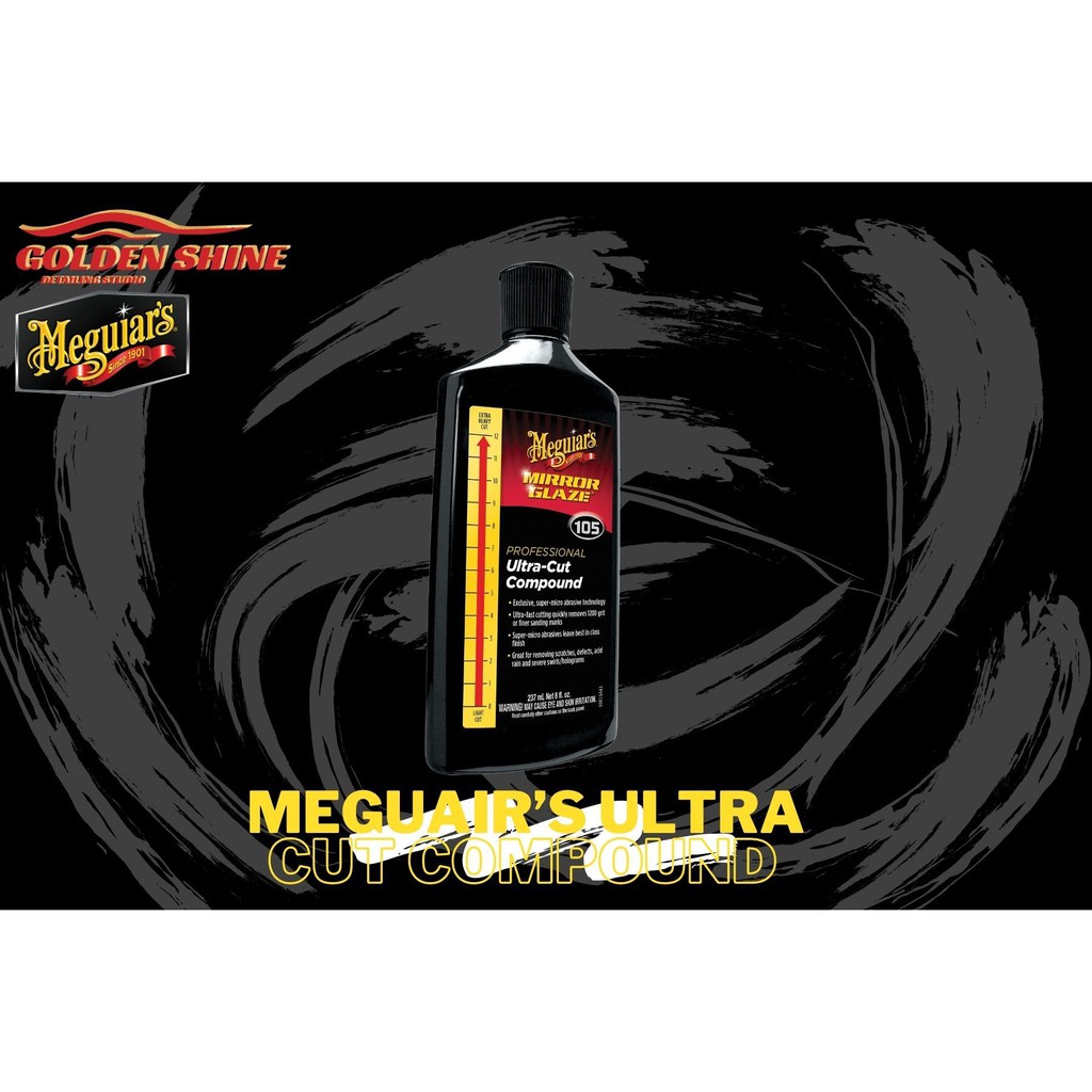 Meguiar's M105 Ultra-Cut Compound | Shopee Malaysia
