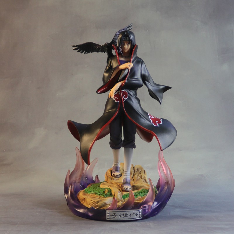 [Super Shock] Akatsuki member Itachi model (Naruto) | Shopee Malaysia