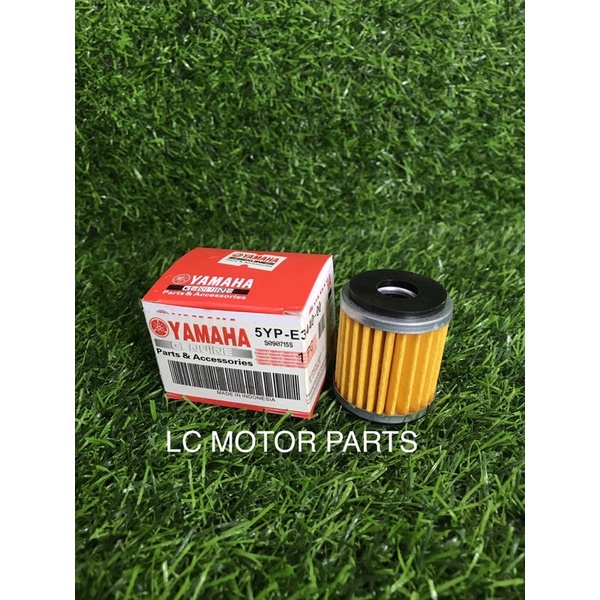 OIL FILTER YAMAHA ORIGINAL LC135 Y15 Y15ZR PENAPIS MINYAK Shopee Malaysia