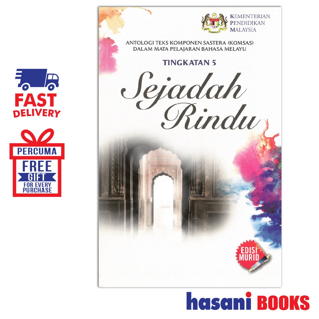 HASANI SASBADI BUKU TEKS SEJADAH RINDU TINGKATAN 5 9789835980015 ...