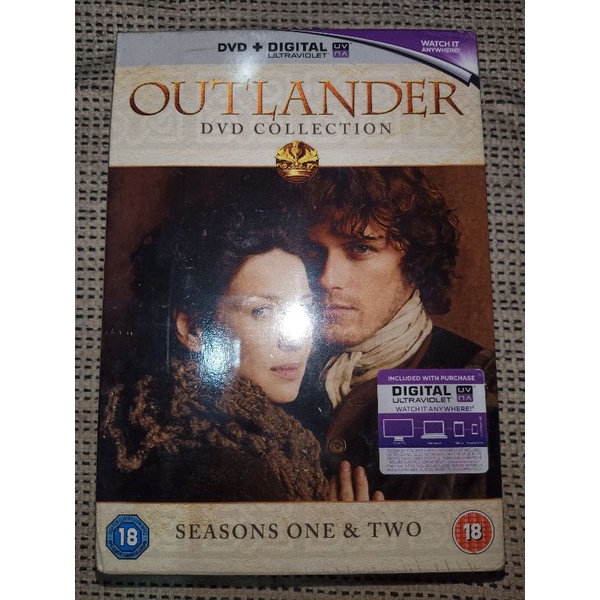 BOXSET DVD TV SERIES OUTLANDER SEASONS 1 & 2 | Shopee Malaysia