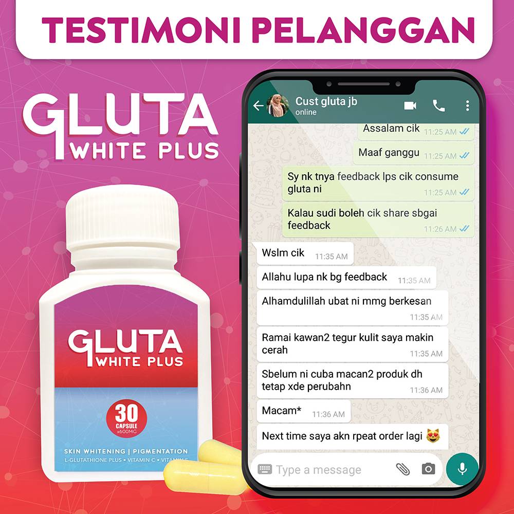 gluta pearl glutathione GLUTA PLUS, WHITENING SUPPLEMENT, Gluta Pearl Glutathione SKIN WHITENING  JERAGAT JERAWAT
