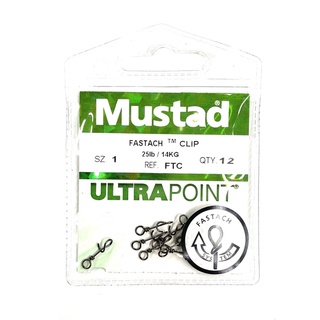 MUSTAD UltraPoint Fastach Clip Fishing Easy Snap