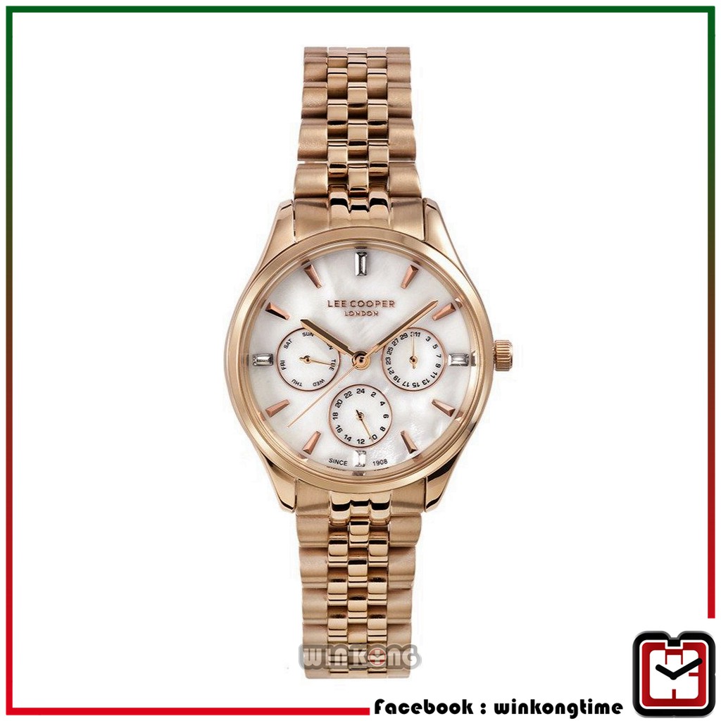 Lee cooper watches female best sale