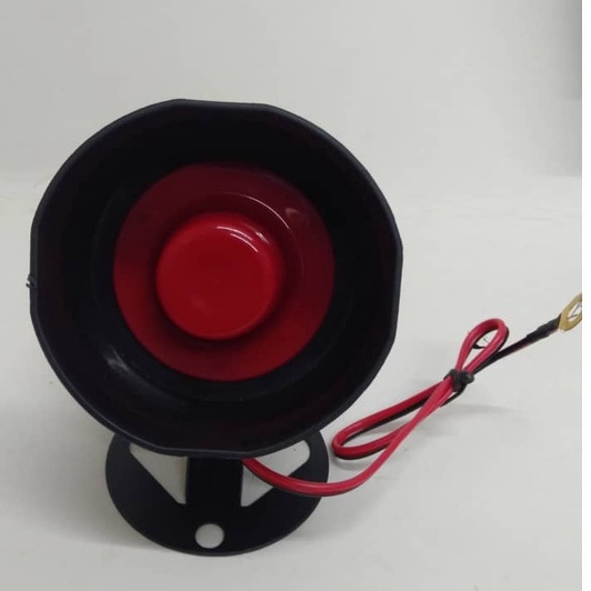Siren Horn Dc12v 20W 6 tones/Siren 1 tones (1 TONE RENDOM) | Shopee ...