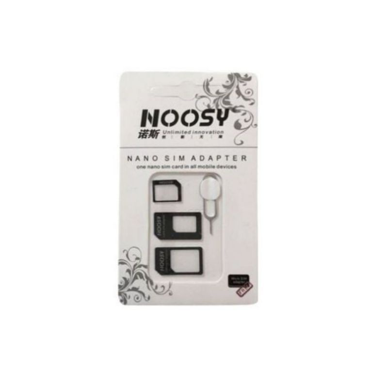 Popular 3 in 1 Micro Nano Sim Card Converter Kit Standard Adapter ...
