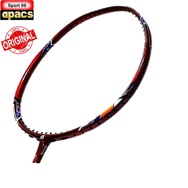Apacs Commander 30 No String Original Badminton Racket -Red (1pcs ...