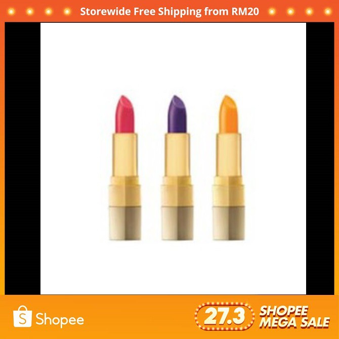 Tupperware Magix Lip Color Nutrimetics - Lavender/Rose/Sunflower ...