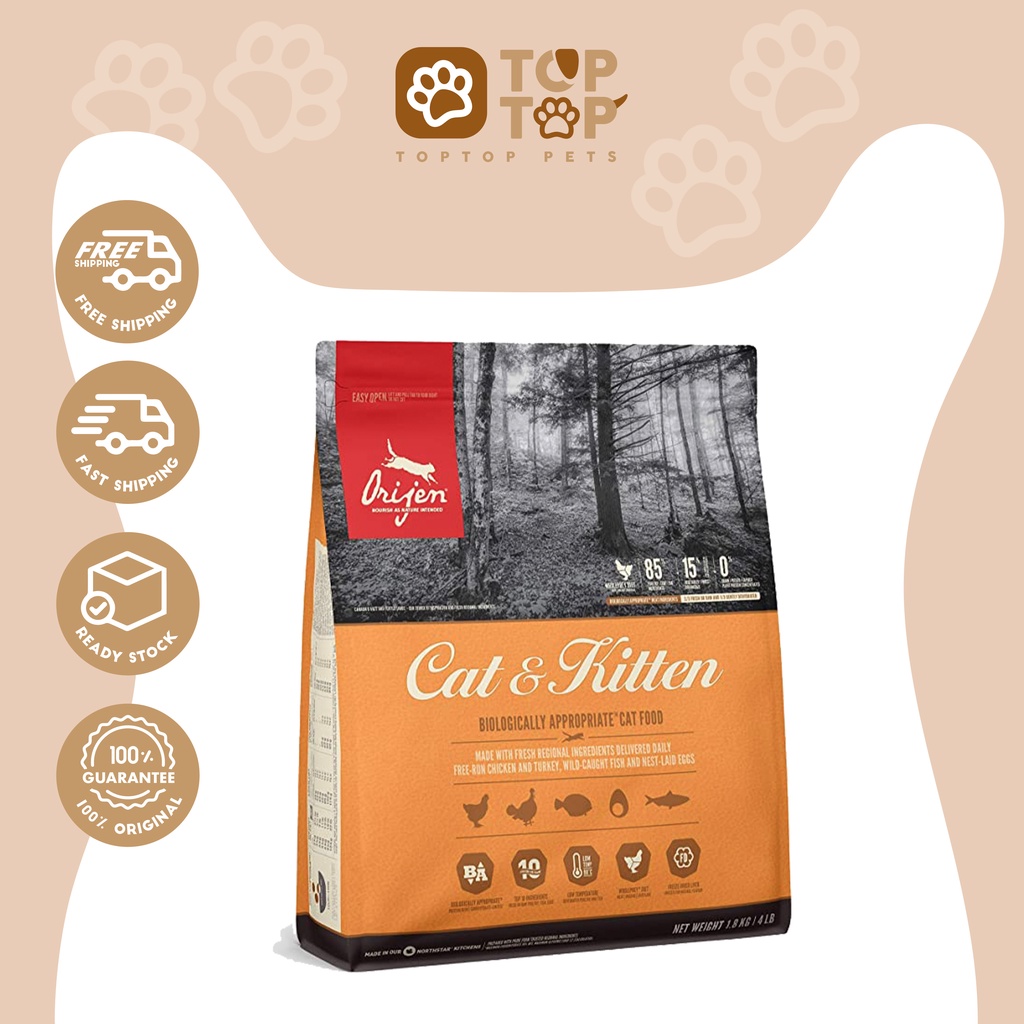 Orijen cat outlet food 5.4 kg