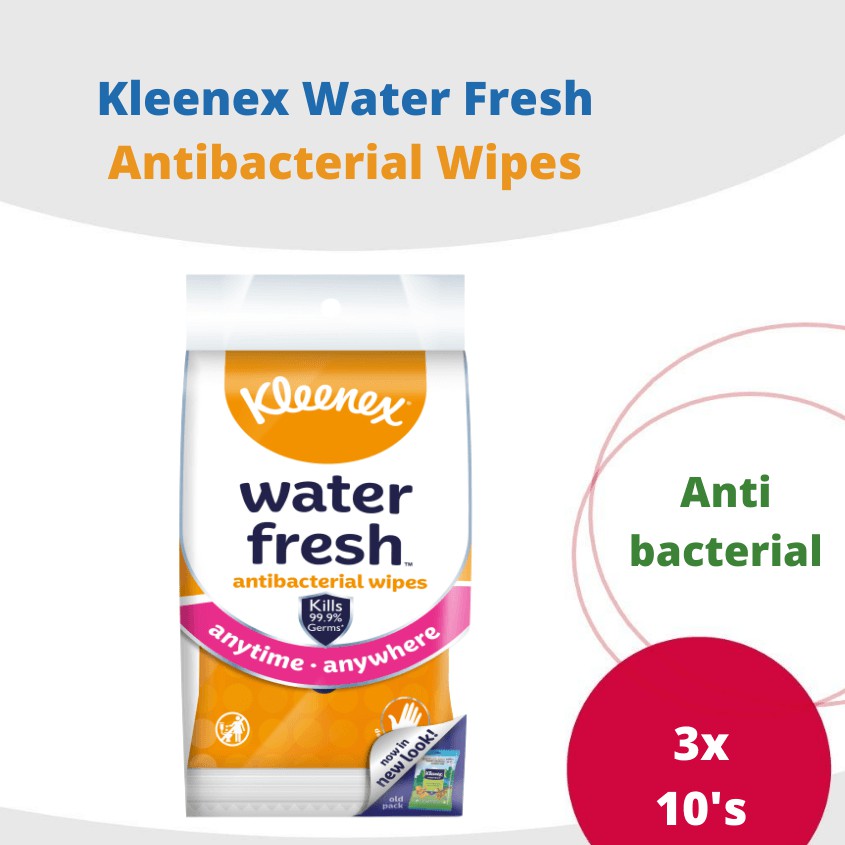 Kleenex deals waterfresh wipes