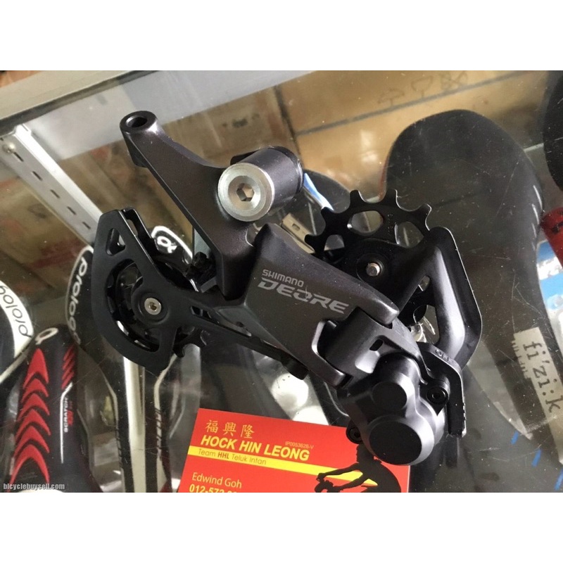 Shimano Deore M5100 11speed RD Long / Original | Shopee Malaysia