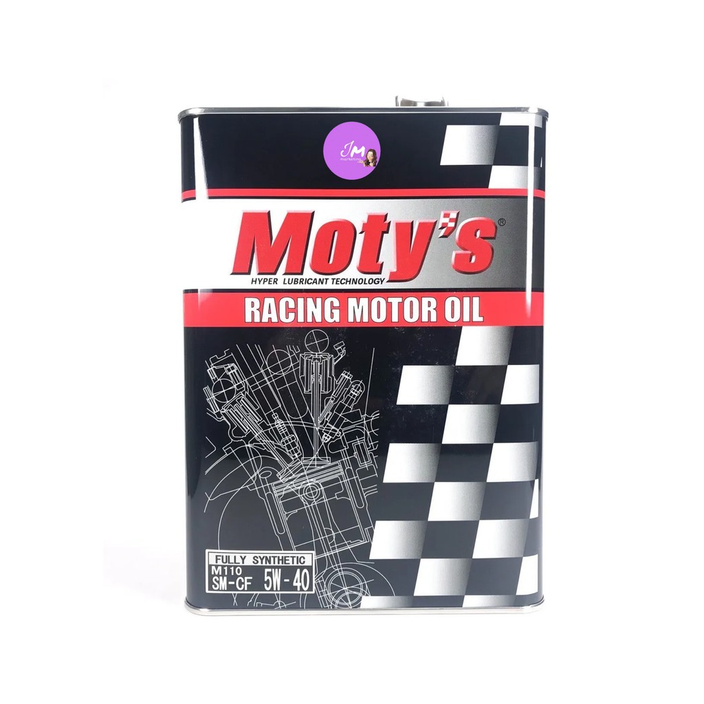 MOTY'S M110 40 Fully Synthetic Oil (4L) | Shopee Malaysia MOTY'S M110 40 Fully Synthetic Oil (4L) | Shopee Malaysia