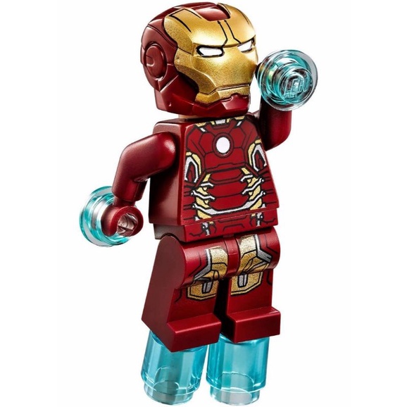 LEGO Marvel Super Heroes Avengers 76031, 76032, 76038 ~ sh167 Iron Man ...