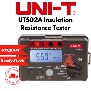 UNI-T UT502A 2500Vac Insulation Resistance Tester | Shopee Malaysia