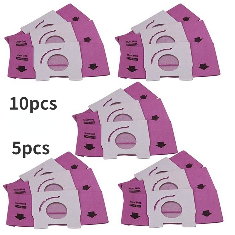 10pcs Panasonic Type C13 Vacuum Dust Bag Replacement Filter Panasonic
