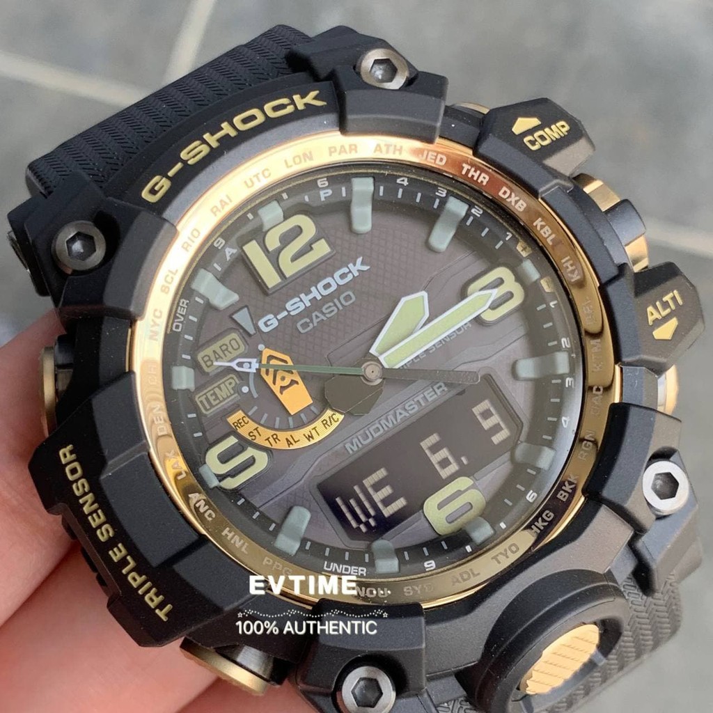 READY STOCK 100% ORIGINAL CASIO G-SHOCK MUDMASTER CHINA SET READY STOCK 100% ORIGINAL CASIO G-SHOCK MUDMASTER CHINA SET