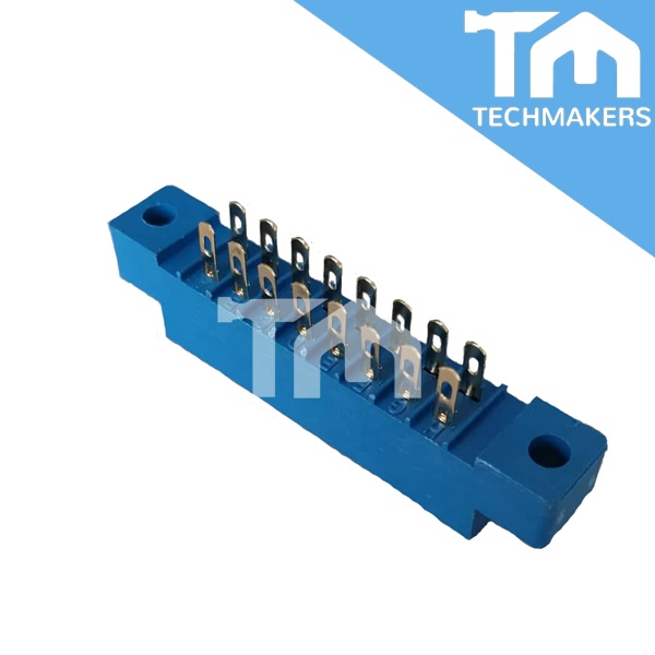 16P 3.96mm Pitch Card Edge Connector