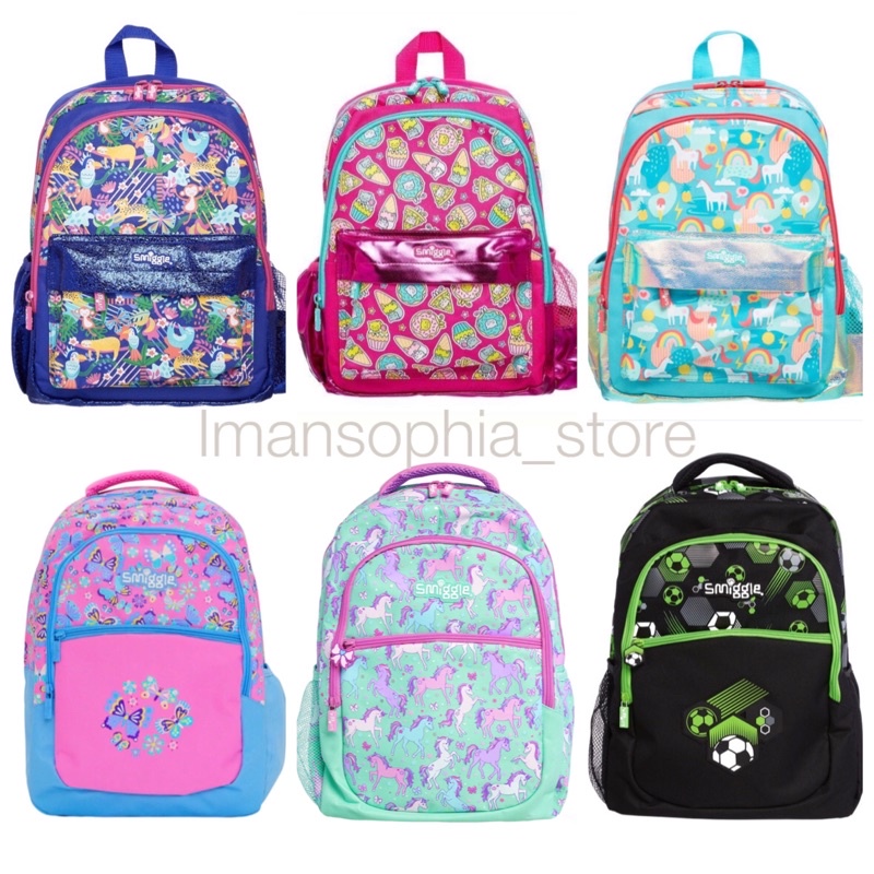 Harga smiggle clearance bag