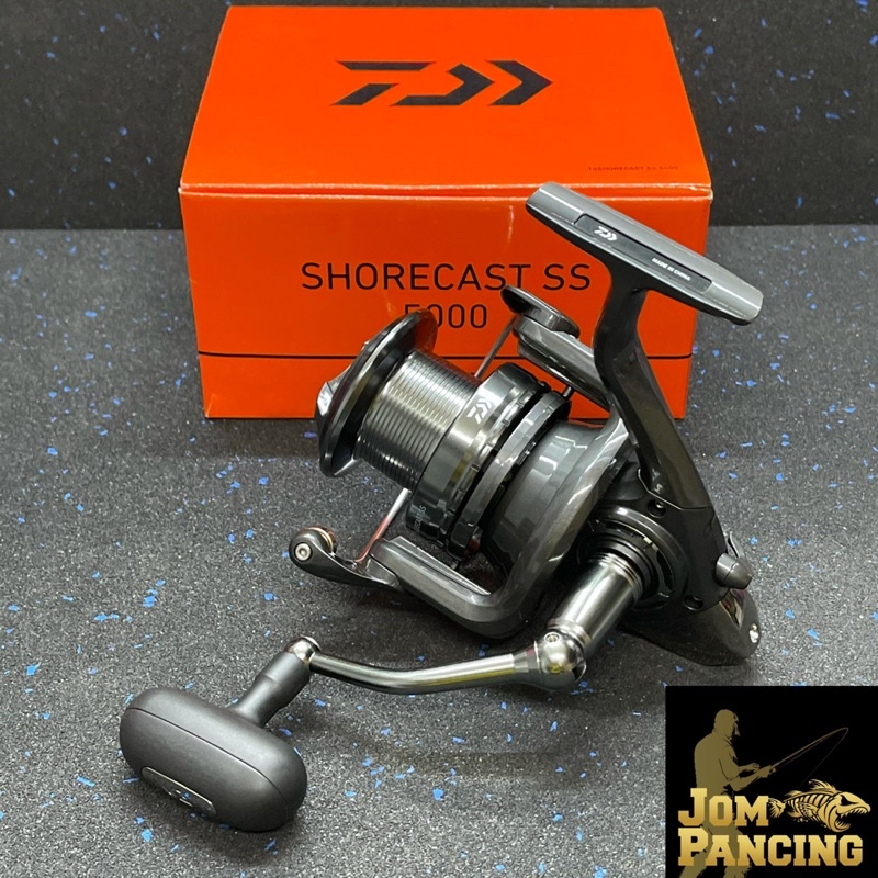 Mulinello Daiwa SHORECAST Surf SS4000 - Perfetto Per Il Beach Ledgering, Bobina In Alluminio E Anti-reverse Infinito