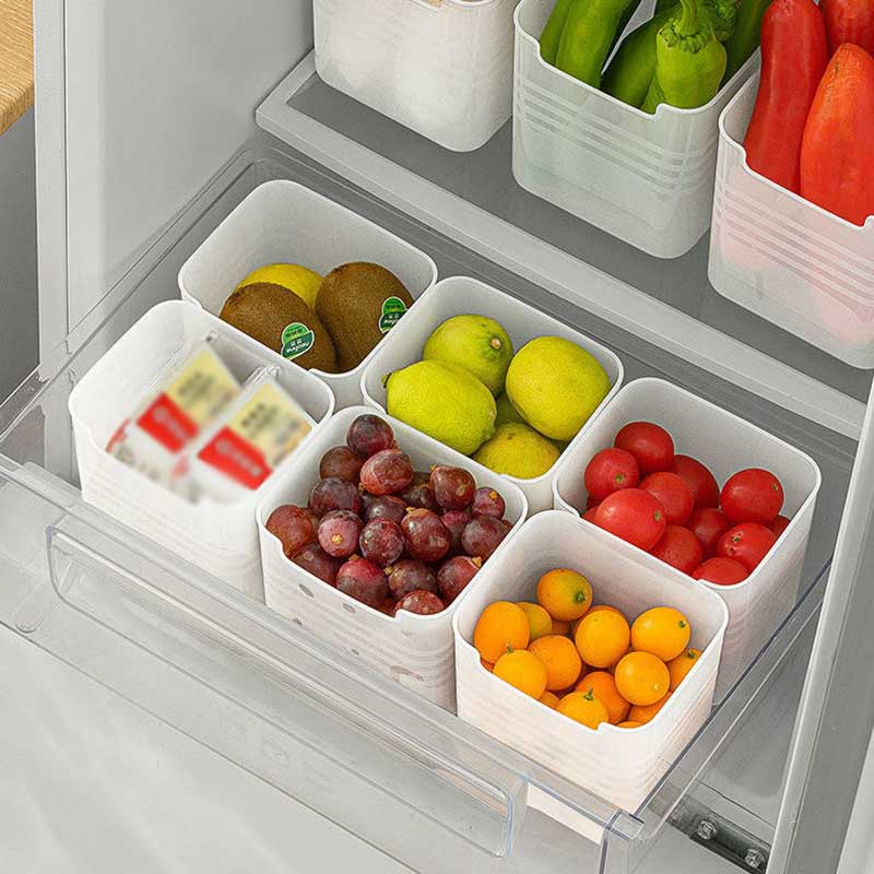 Refrigerator Vegetable Storage Box Organizer-2 Set