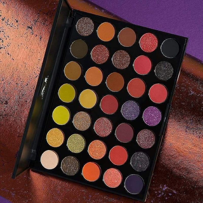 Morphe 35m Boss Mood Artistry Palette Shopee Malaysia 3981