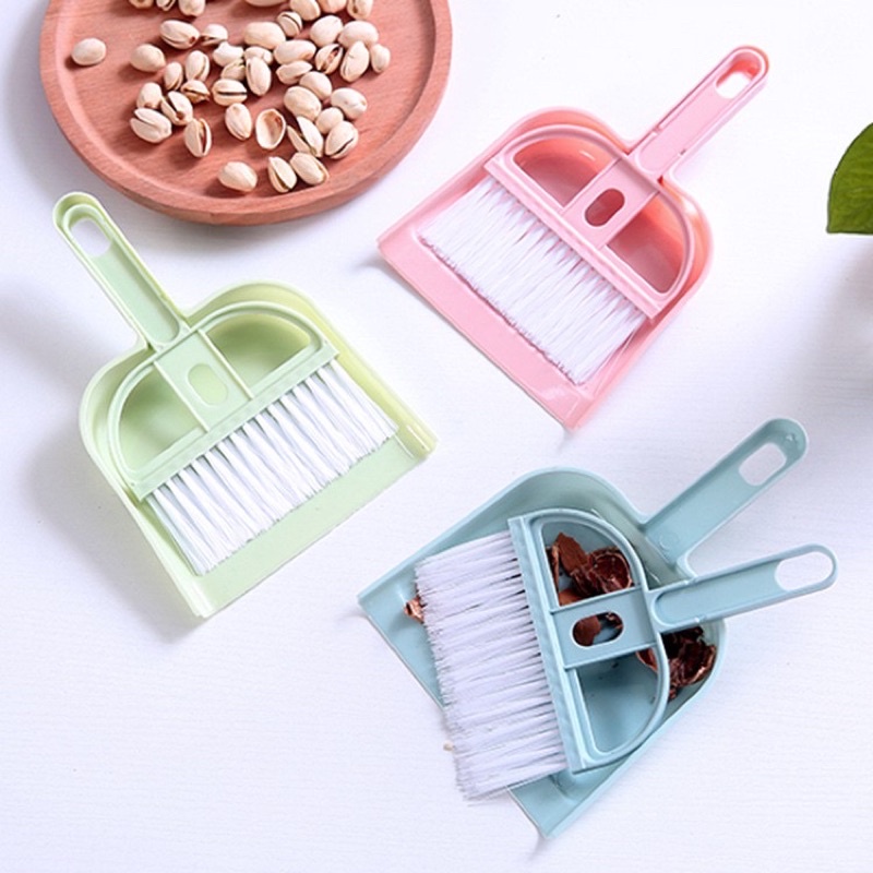 Hand-held mini Garbage Brush Set | Shopee Malaysia