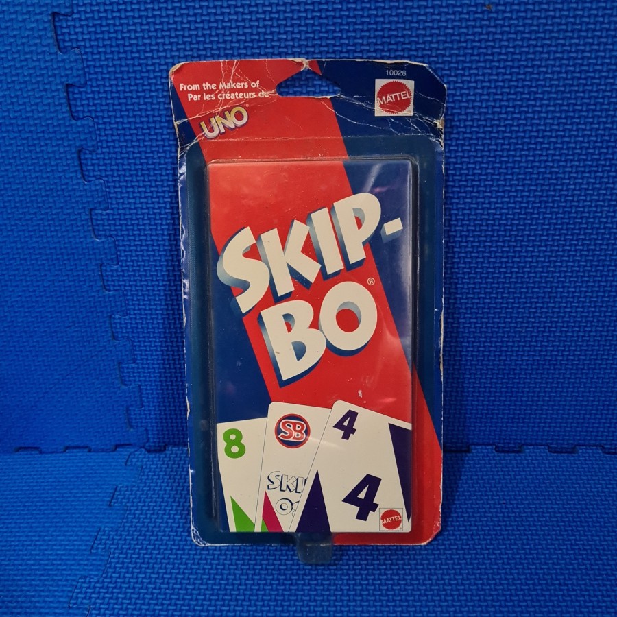 Board Game - Skip BO by Mattel Segel | Shopee Malaysia