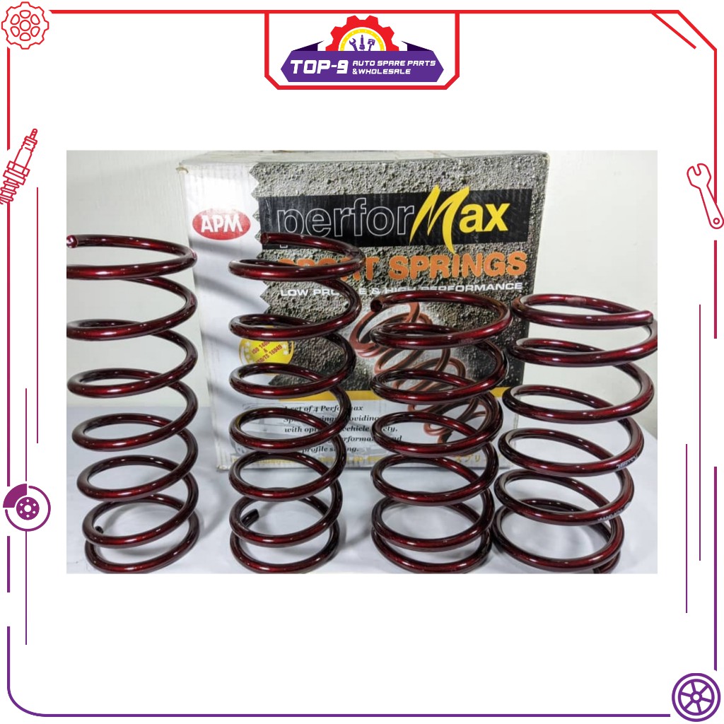 APM Performax Proton Saga BLM FLX FL Heavy Duty Sport Spring