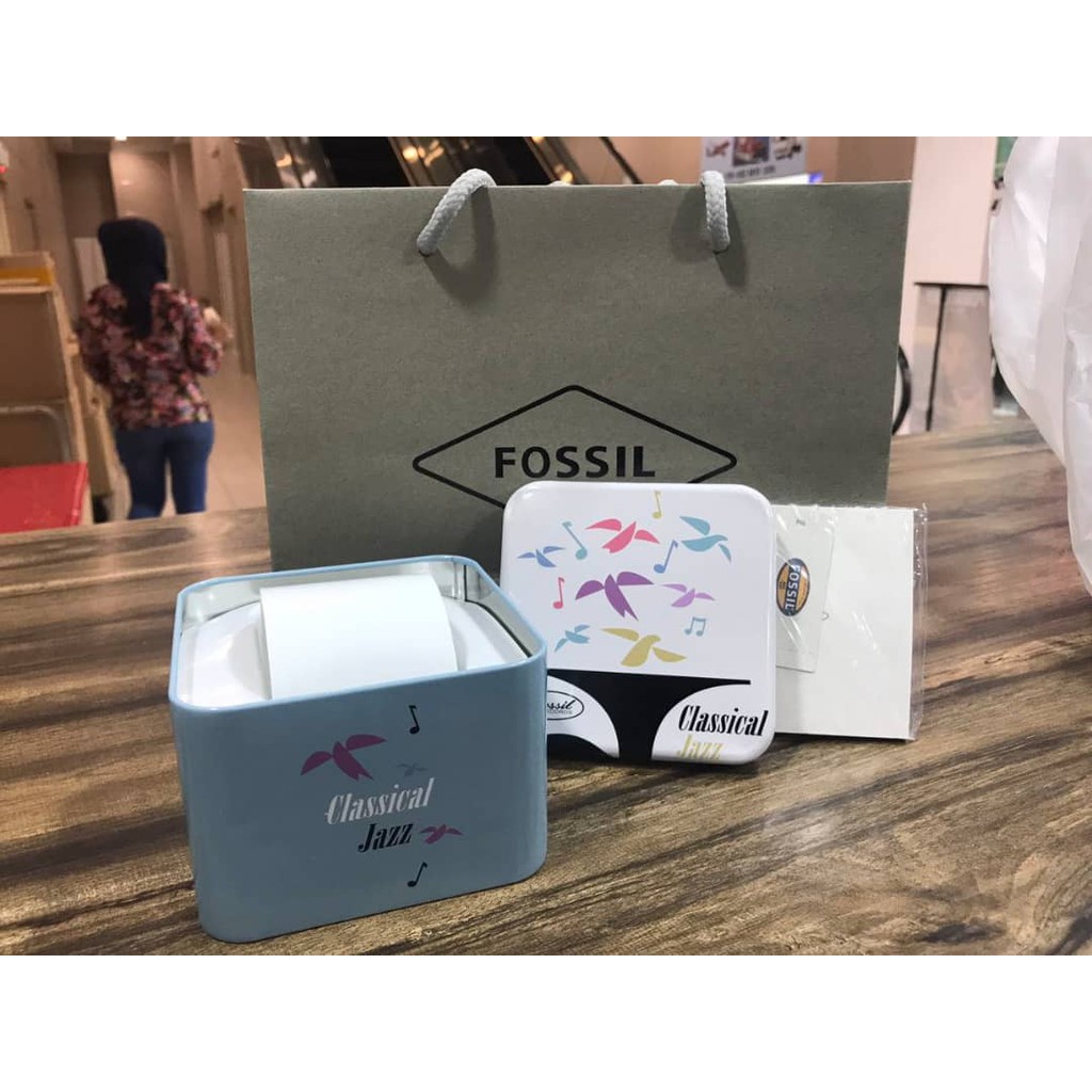 Fossil Original Design Box 002 Shopee Malaysia