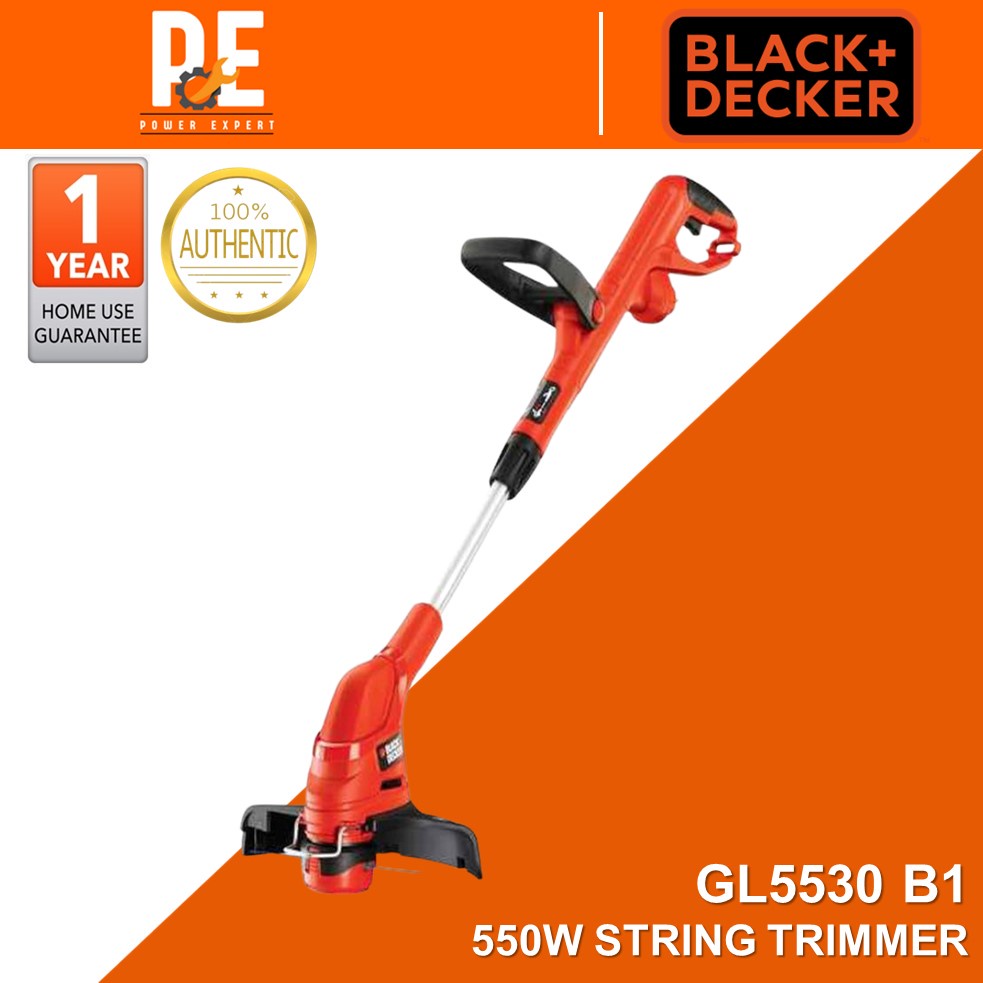 BLACK & DECKER GL5530 GRASS STRING TRIMMER MESIN RUMPUT (530W) / GRASS