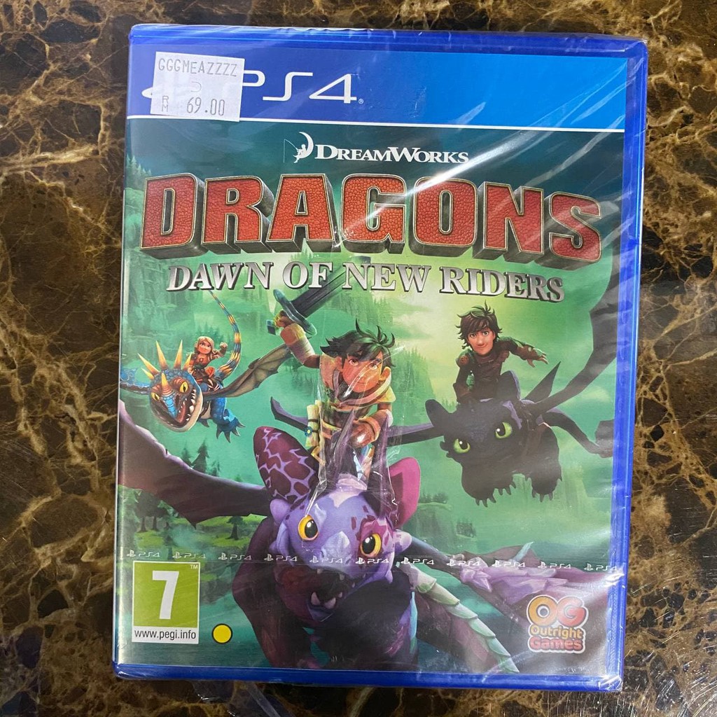 Dragon dawn of store new riders ps4