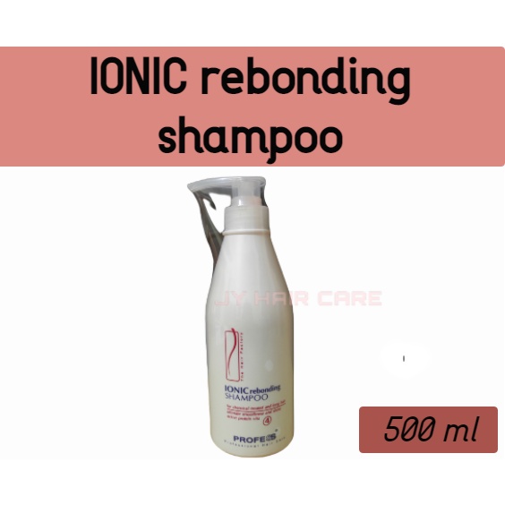 PROFESS Ionic Rebonding Shampoo 500ml Shopee Malaysia